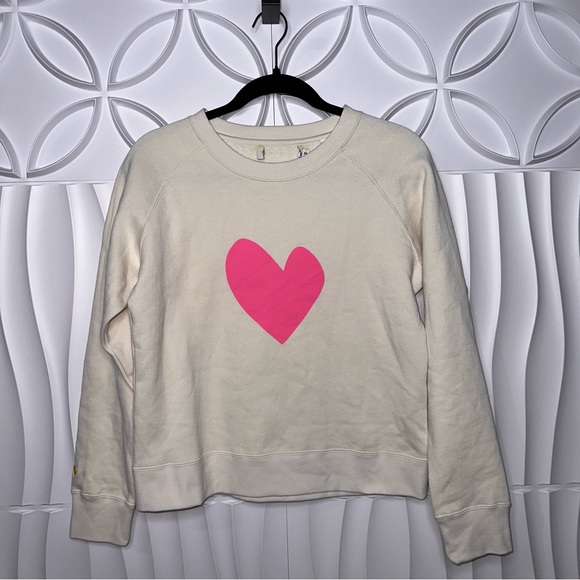 Kerri Rosenthal Imperfect Heart Sweatshirt NWOT - Picture 2 of 6